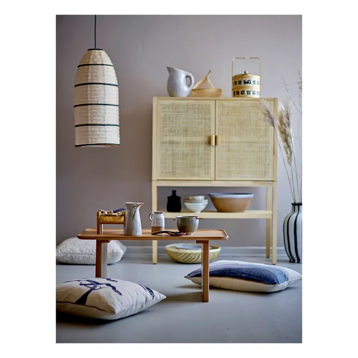 Bol Masami en grès - Set de 2 | Crème- Image produit n°2