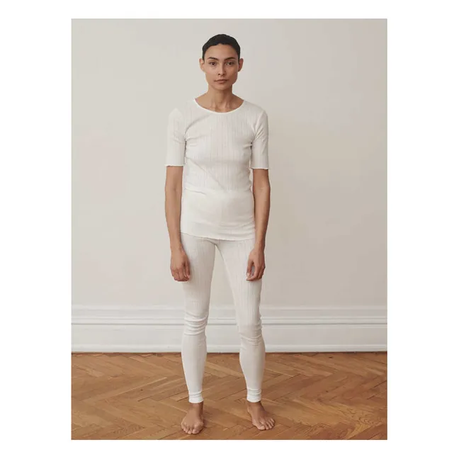 T-shirt Edie Coton Bio | Ecru