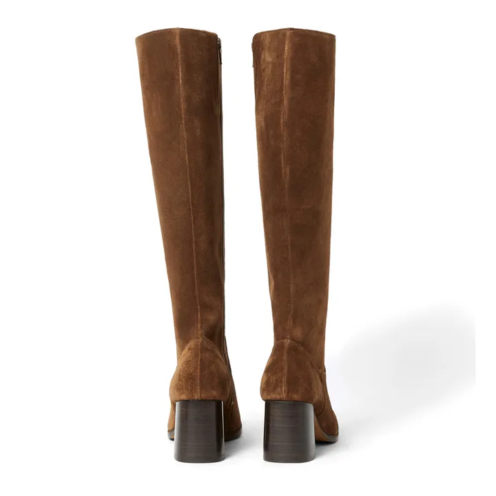 Gemma Suede Boots | Camel- Product image n°4