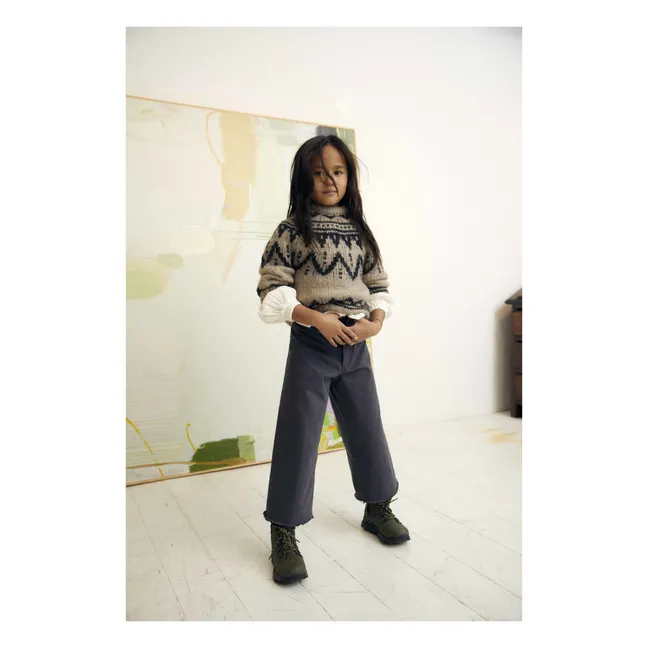 Pantalon Dana Coton Bio | Gris