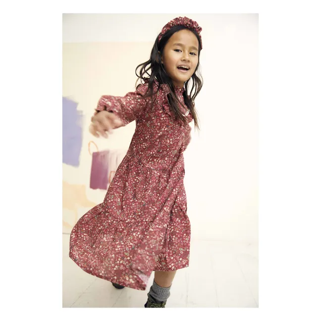 Robe Bernadette | Rouge