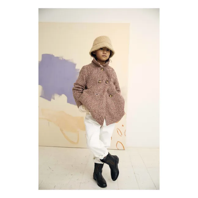 Bob Sherpa Hannah | Ecru