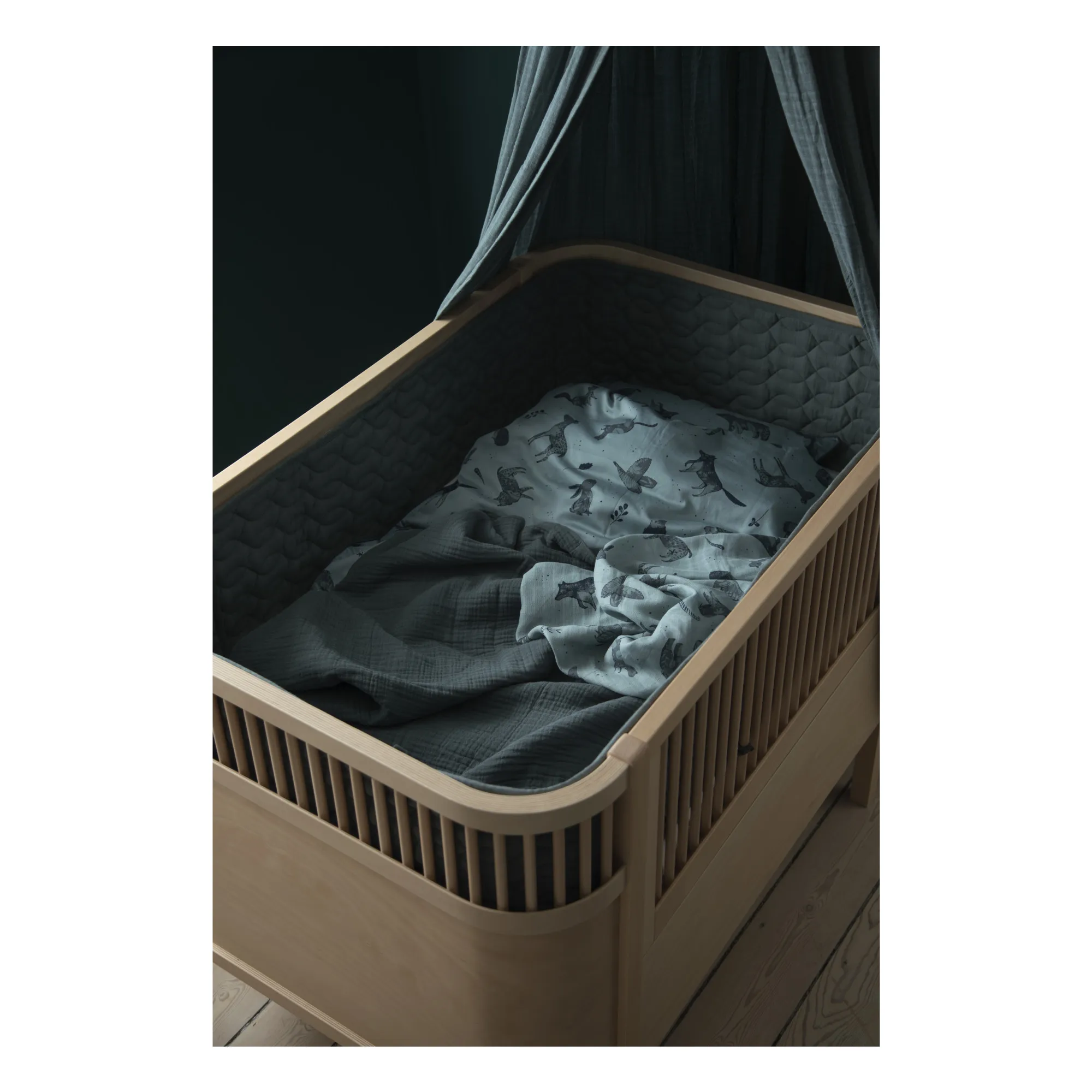 Sebra - Lit évolutif Sebra en bois (Sebra) - Image 1