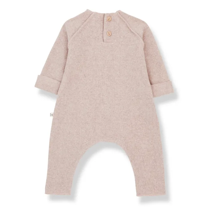 Moise Jumpsuit | Powder pink- Product image n°1