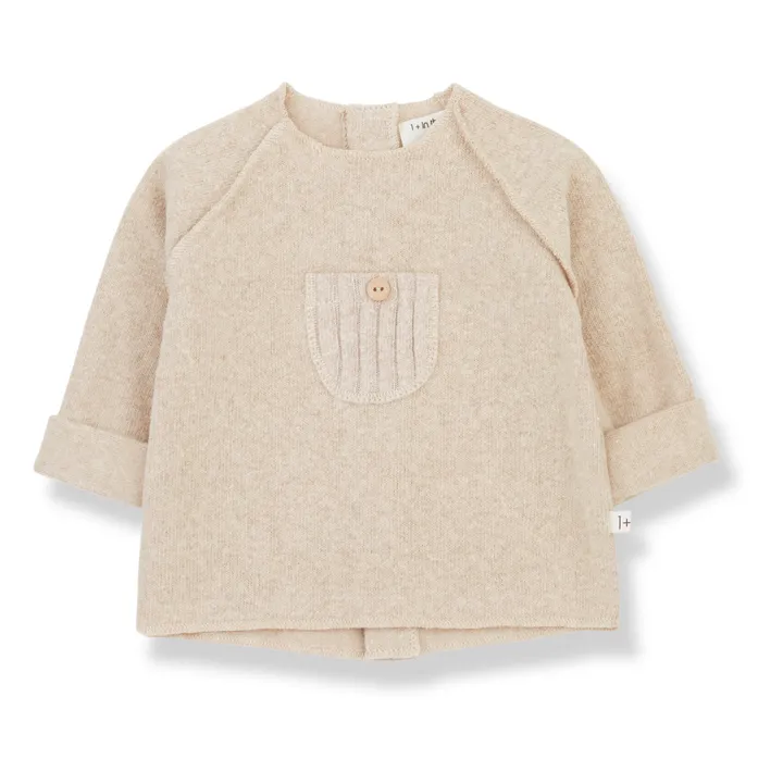 Sweatshirt Pierre | Cremefarben- Produktbild Nr. 0