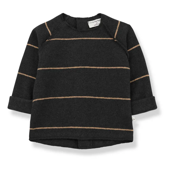 Sweatshirt Gaspard | Dunkelgrau- Produktbild Nr. 0