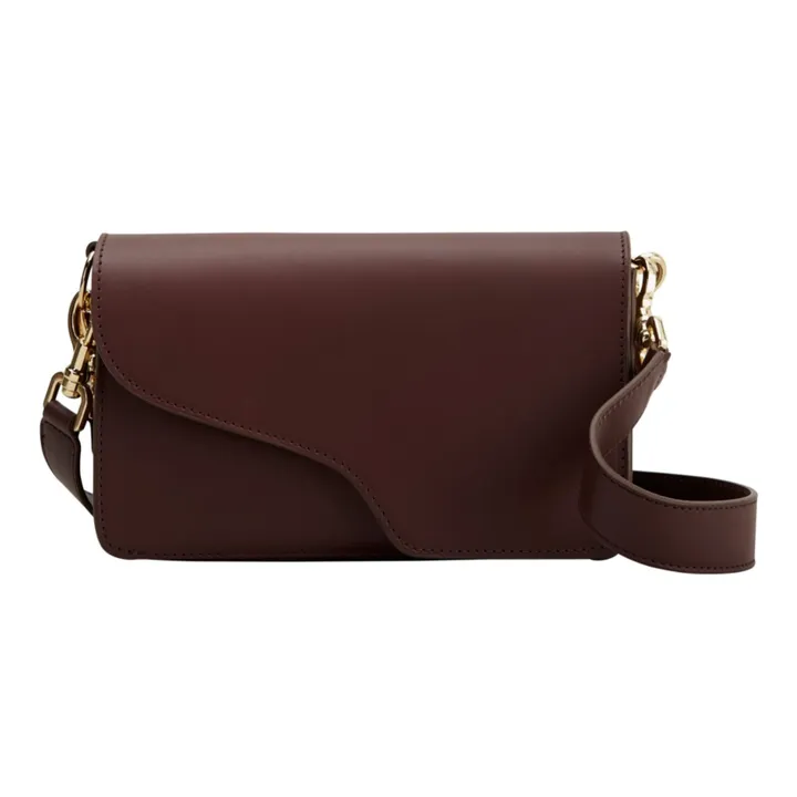 Assisi Cowhide Bag | Brown- Product image n°0