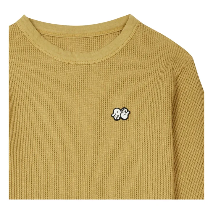 Camiseta Lisa | Camel- Imagen del producto n°1