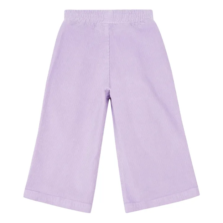 Corduroy Trousers  | Mauve- Product image n°1