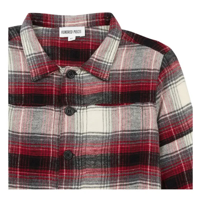 Checked Shirt | Red