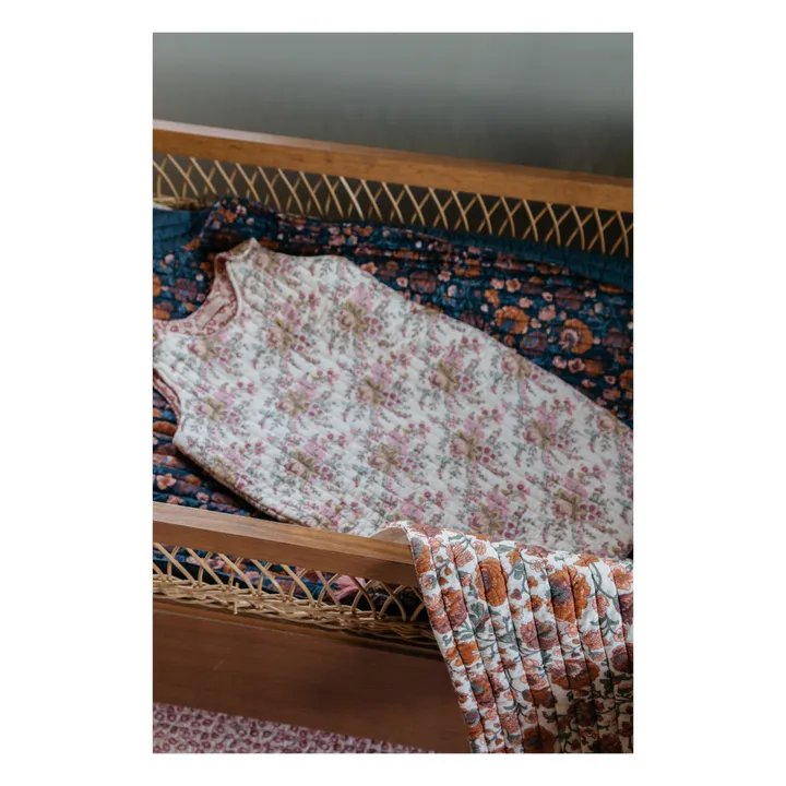 Amana Organic Cotton Baby Sleeping Bag | Cream- Product image n°1