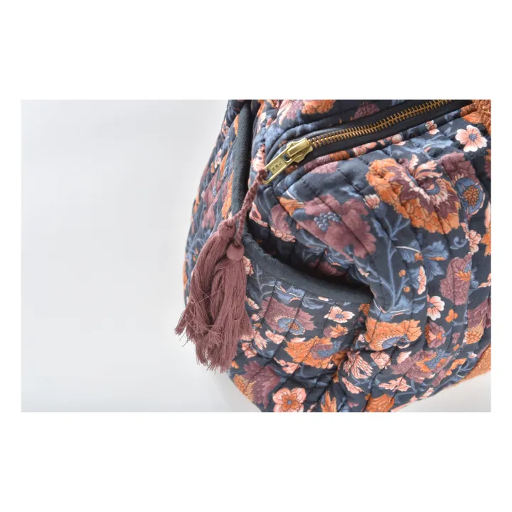 Tasche 24H Vaeva aus Bio-Baumwolle | Navy- Produktbild Nr. 5