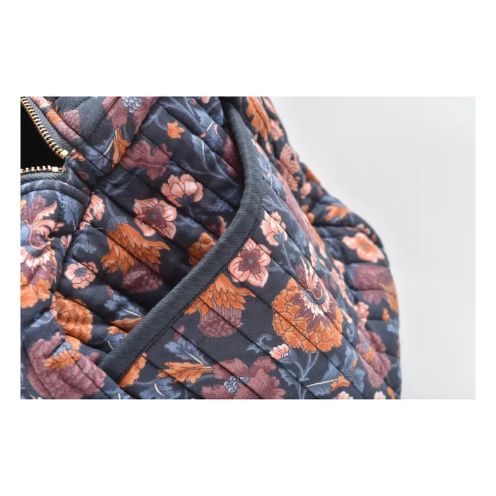 Tasche 24H Vaeva aus Bio-Baumwolle | Navy- Produktbild Nr. 6