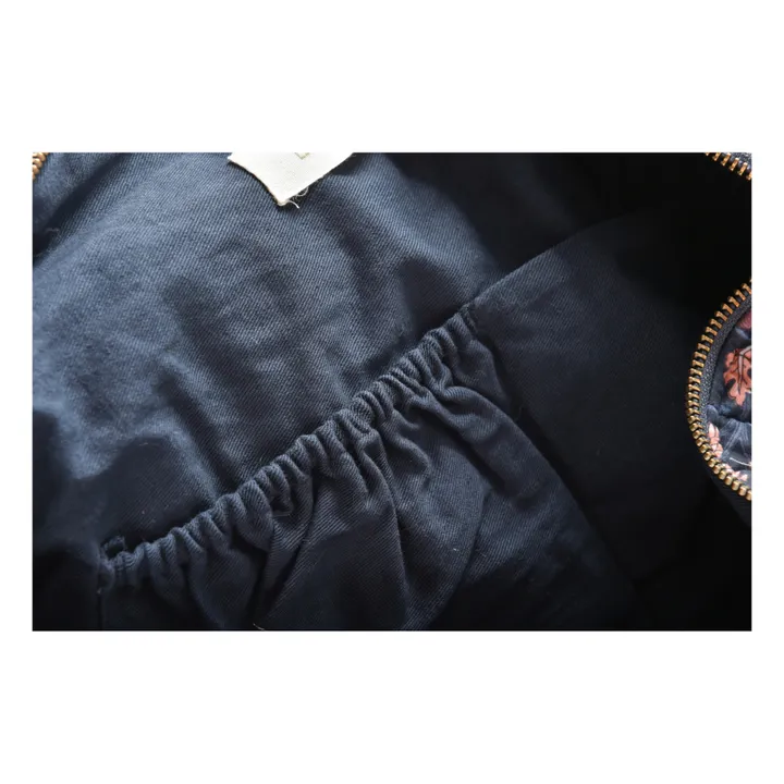 Tasche 24H Vaeva aus Bio-Baumwolle | Navy- Produktbild Nr. 7