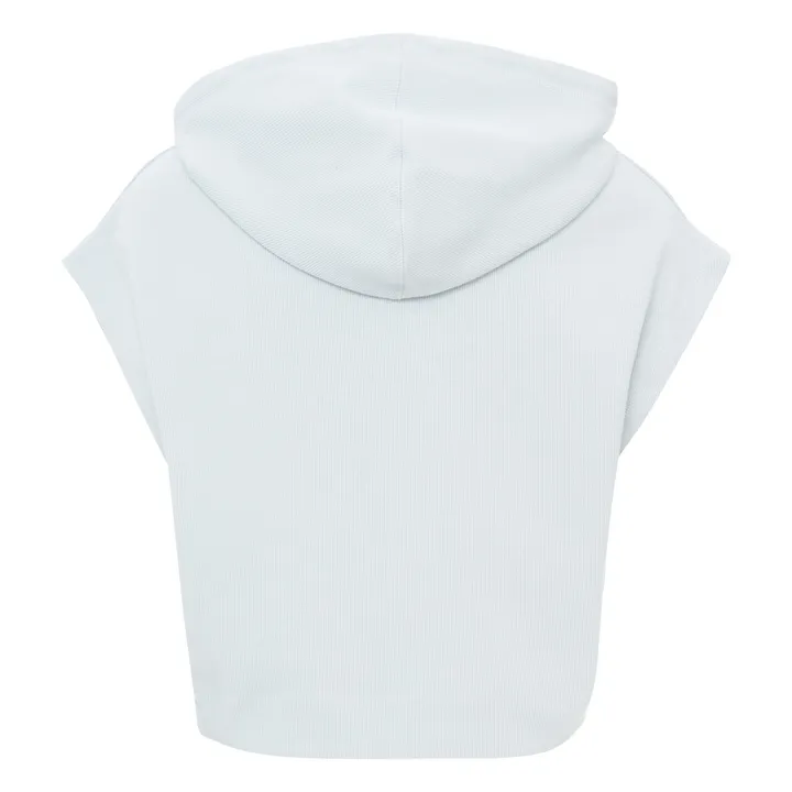 Ezi Sleeveless Sweatshirt  | Grey- Product image n°1