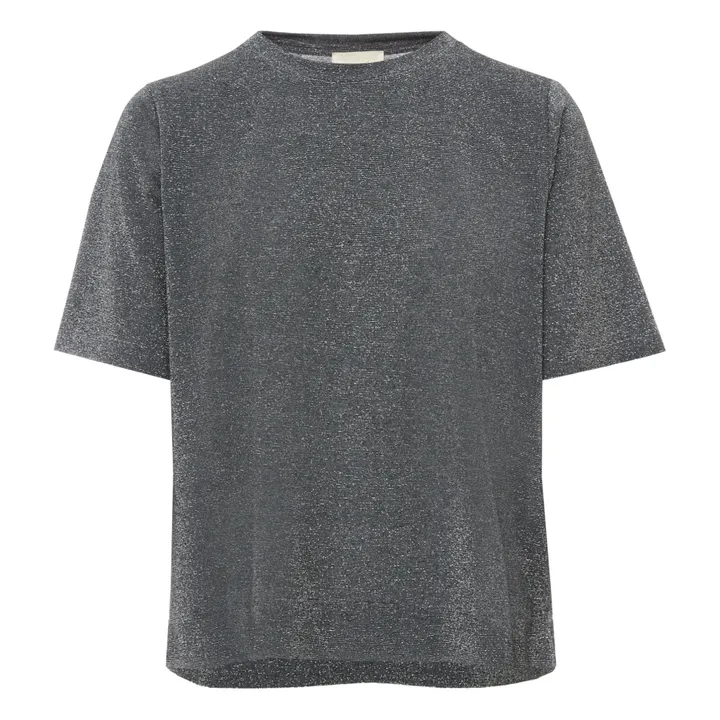 T-shirt Iora Metallic | Grau- Produktbild Nr. 0