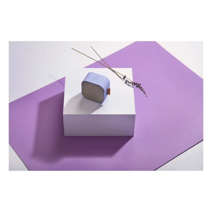 aCube Bluetooth Minilautsprecher | Lavendel- Produktbild Nr. 1