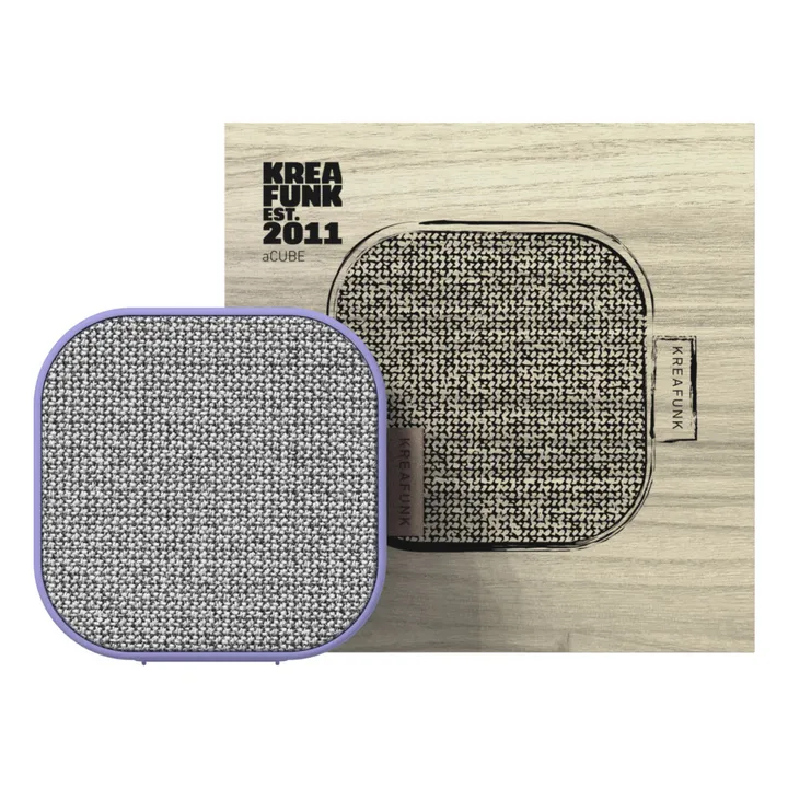 aCube Bluetooth Minilautsprecher | Lavendel- Produktbild Nr. 2