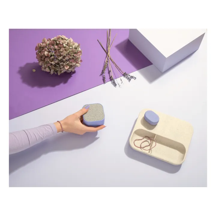 aCube Bluetooth Minilautsprecher | Lavendel- Produktbild Nr. 5