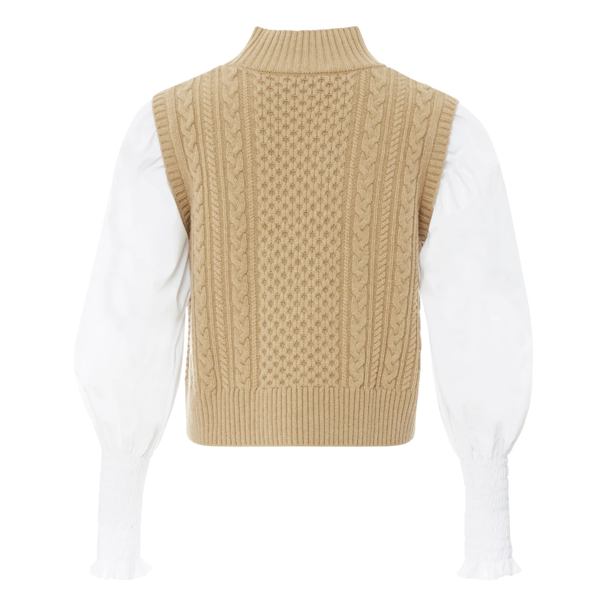 Sea Ny Camel Melanie Torsades Jumper
