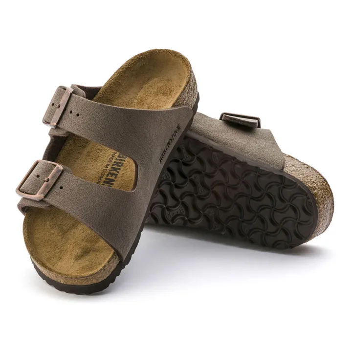 Sandalias Arizona Birkibuc | Marrón- Imagen del producto n°1