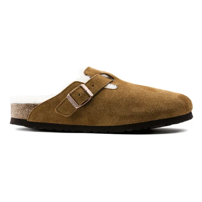 Sabots Boston Shearling - Collection Adulte  | Camel