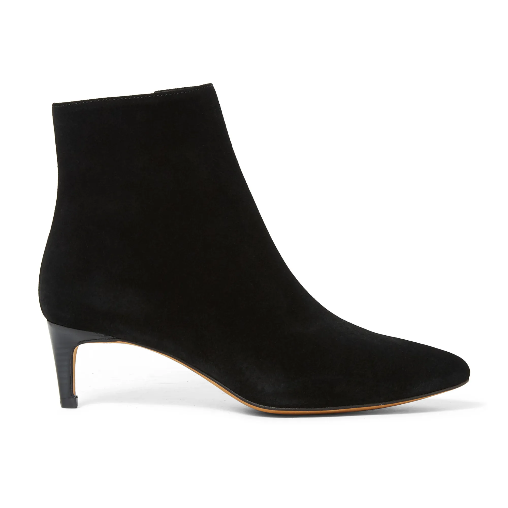 Anthology Paris Black Mara Suede Boots