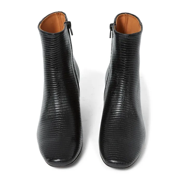 Dune Leather Boots | Black- Product image n°3