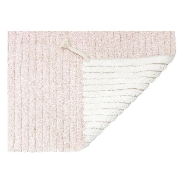 Gelato Reversible Rug | Pale pink