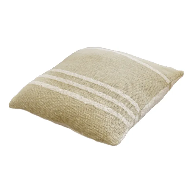 Coussin Duetto | Vert olive