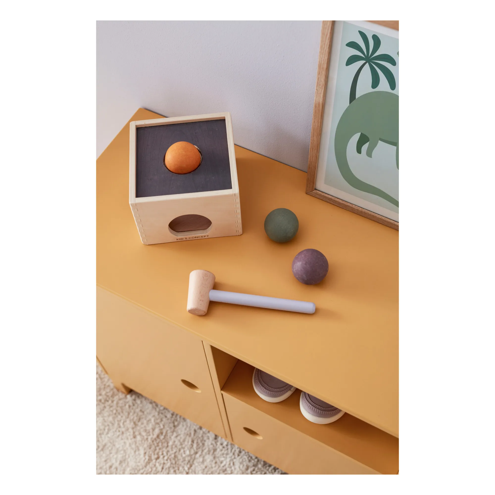 Wooden Hammer Toy- Product image n°1