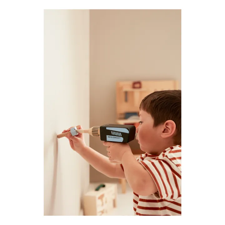 Malette à outils en bois- Image produit n°1