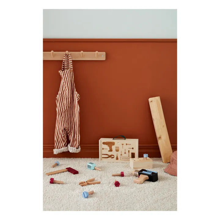 Malette à outils en bois- Image produit n°3