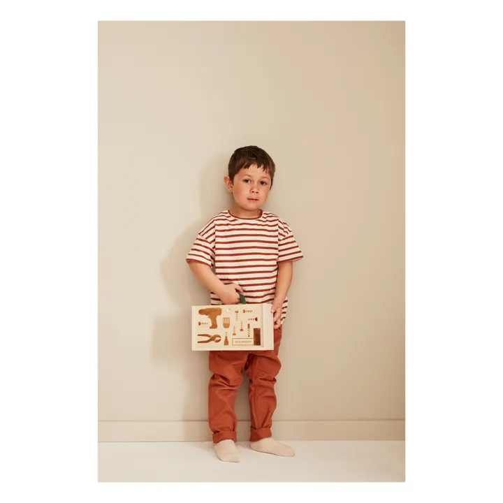 Malette à outils en bois- Image produit n°5