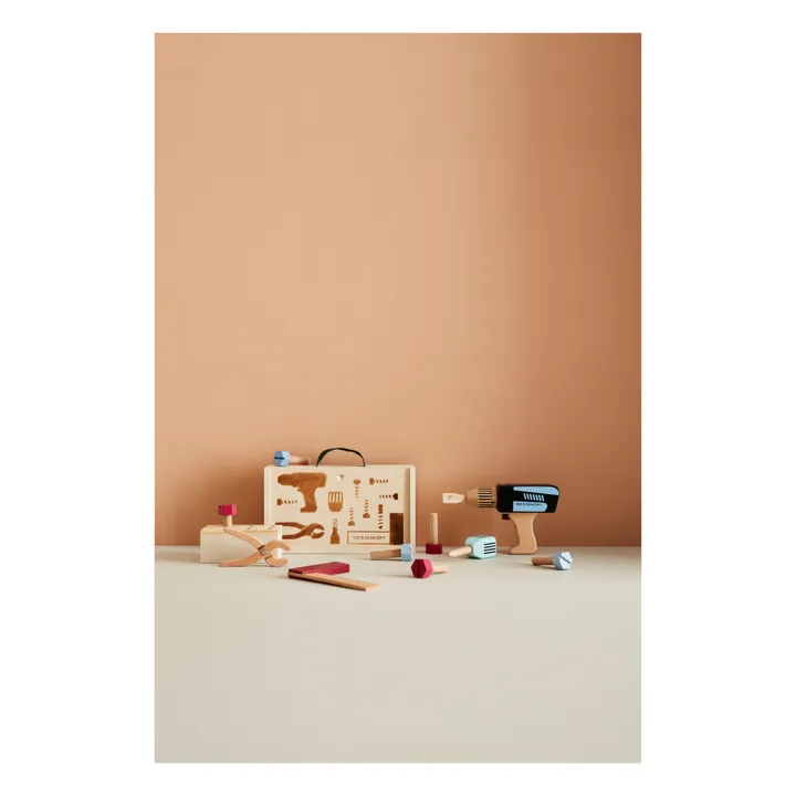 Malette à outils en bois- Image produit n°6