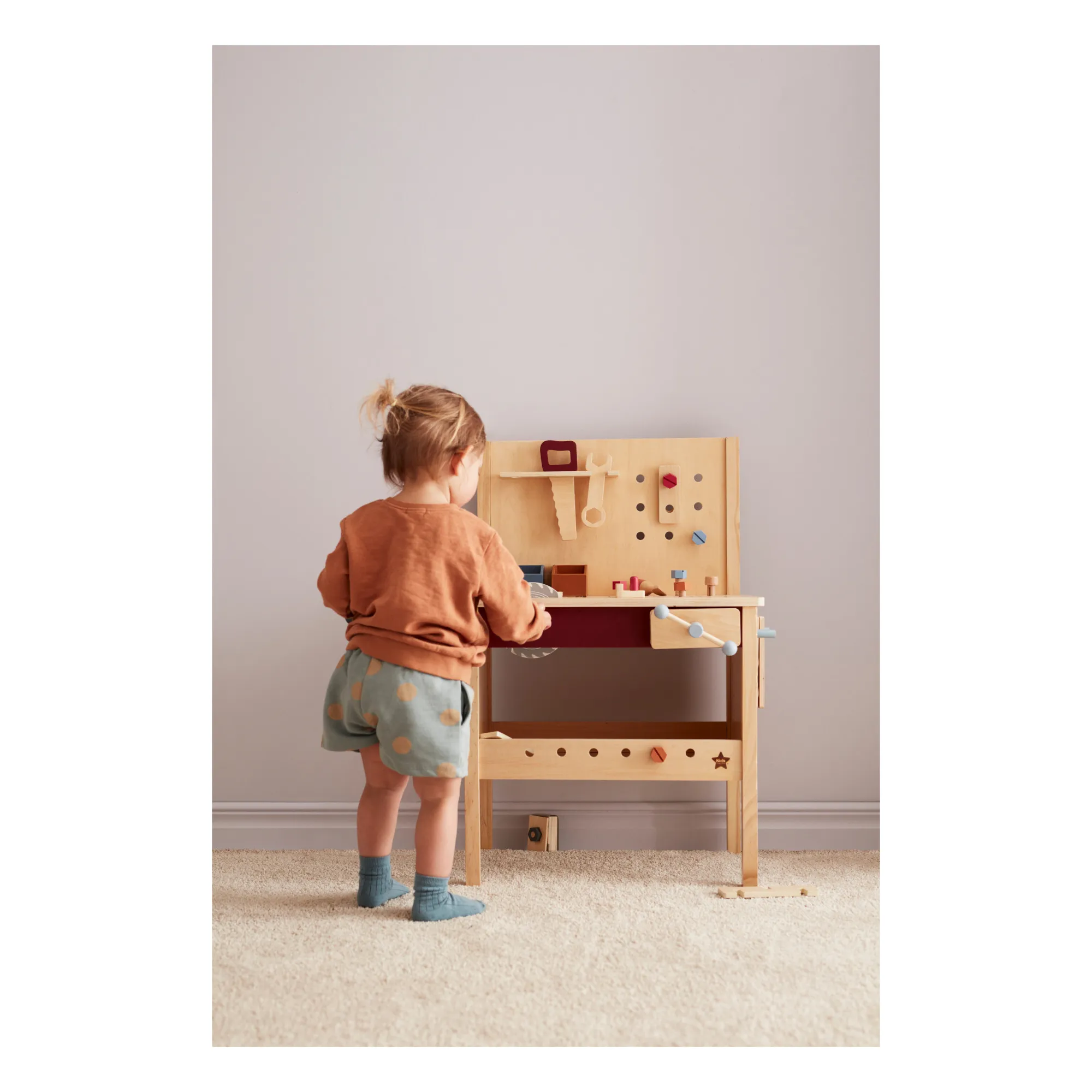 Scrivania Banco Da Lavoro Giocattolo Ikea Kid's Concept Banco Da