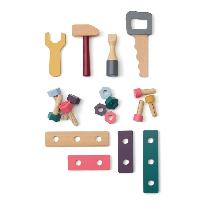Caisse à outils en bois- Image produit n°6