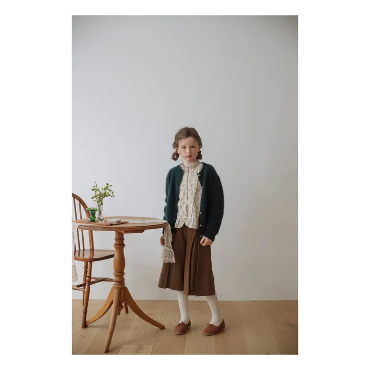 Falda-culotte de lana Layla | Marrón- Imagen del producto n°1