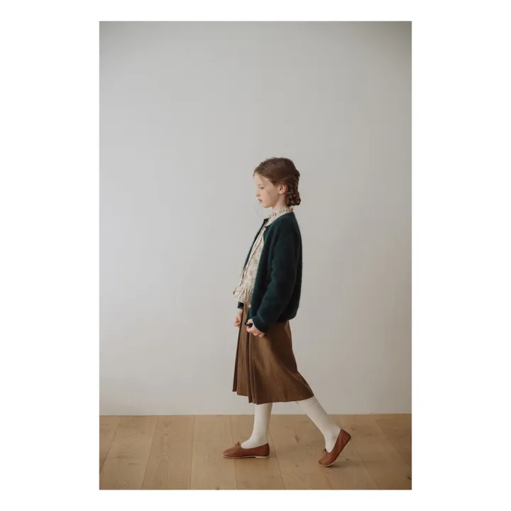 Falda-culotte de lana Layla | Marrón- Imagen del producto n°2