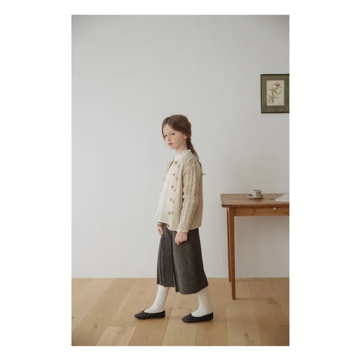 Erica Woollen Culottes | Navy blue- Product image n°2