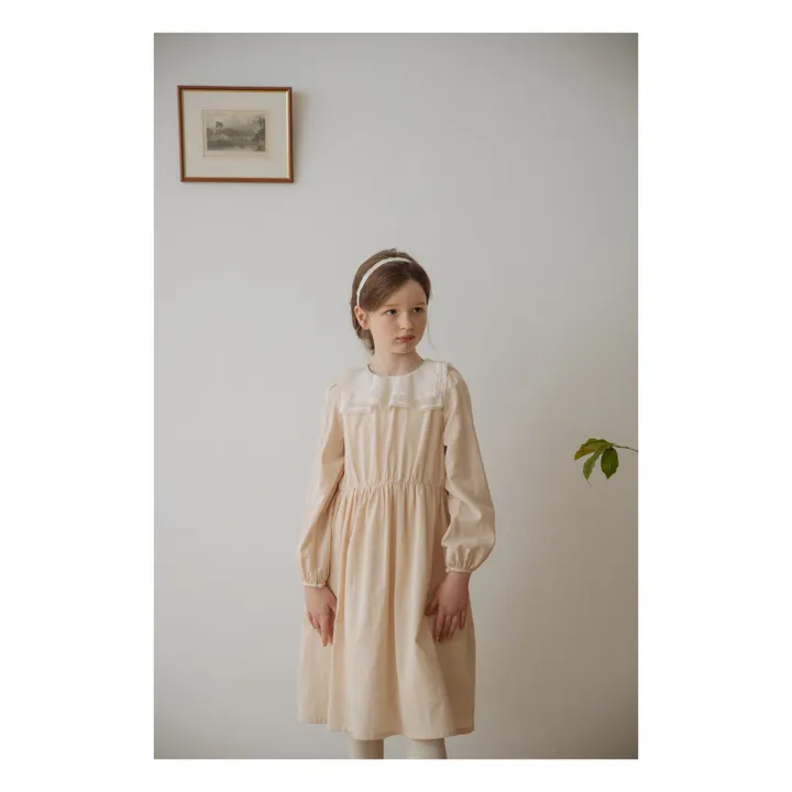 Madeline Dress | Powder pink- Product image n°2