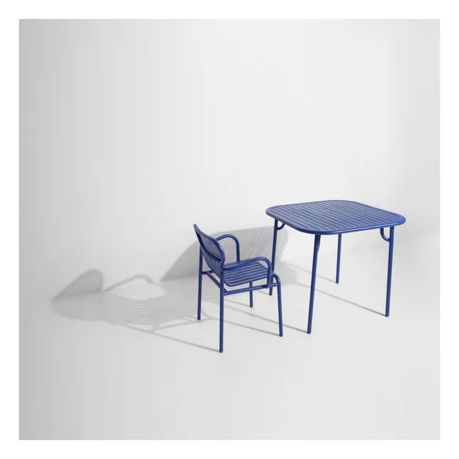 Weekend table | Blue