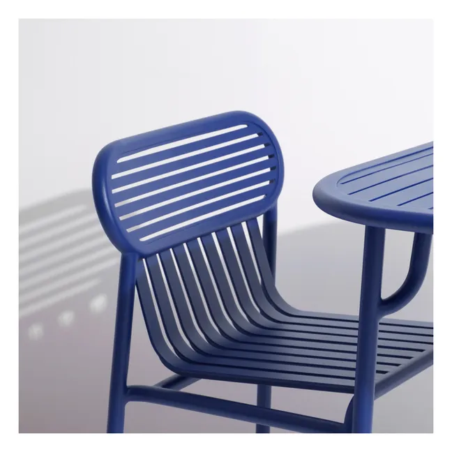 Weekend table | Blue