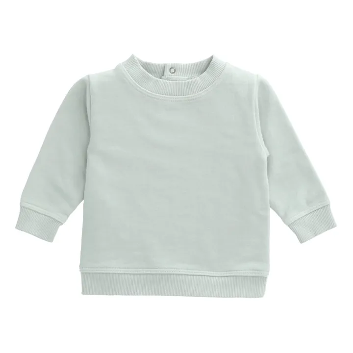 Sobuk Organic Cotton Sweatshirt | Light blue- Product image n°0