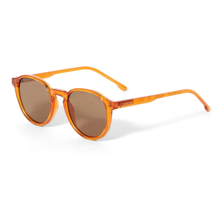 Esclusiva Komono x Smallable - Occhiali da sole, modello: Liam JR. | Arancione- Immagine del prodotto n°1