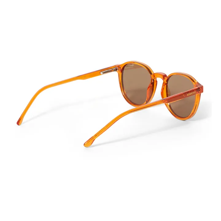 Esclusiva Komono x Smallable - Occhiali da sole, modello: Liam JR. | Arancione- Immagine del prodotto n°2