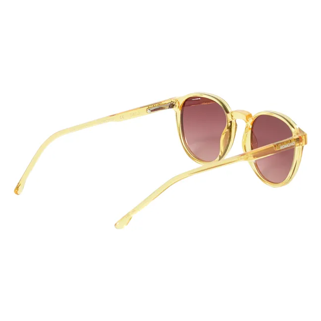 Komono x Smallable exclusivität - Liam JR Sonnenbrille. | Gelb