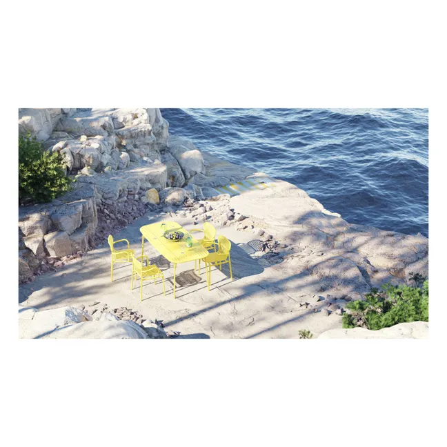Sedia bridge Weekend - Set di 2 | Giallo