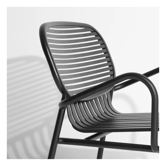 Fauteuil Week-end - Lot de 2 | Noir