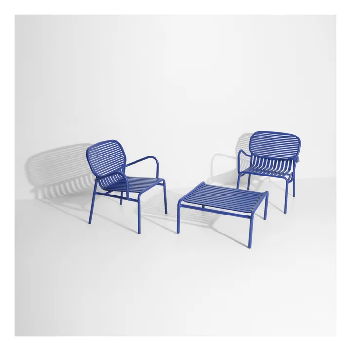 Fauteuil Week-end - Lot de 2 | Bleu- Image produit n°3